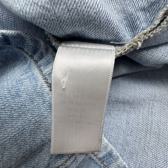 Neuflora Denim Button Down Shirt - Picture 9 of 12